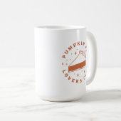 Pumpkin Pie Lovers Club Kaffeetasse (VorderseiteRechts)