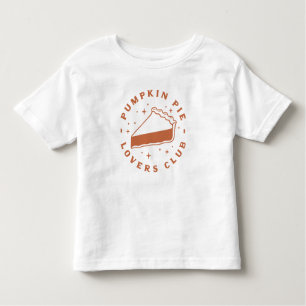 Pumpkin Pie Lovers Club Kleinkind T-shirt