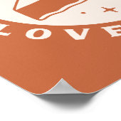 Pumpkin Pie Lovers Club Poster (Ecke)