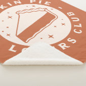 Pumpkin Pie Lovers Club Sherpadecke (3/4)