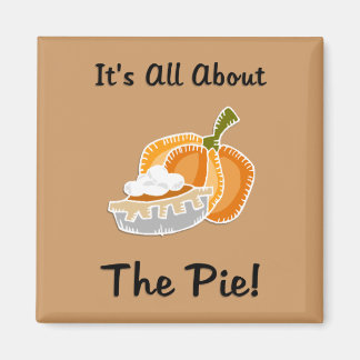 Pumpkin Pie Magnet