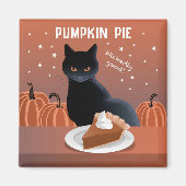 Pumpkin Pie Magnet (Vorne)