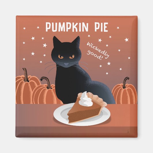 Pumpkin Pie Magnet (Vorne)