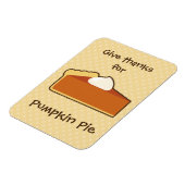 Pumpkin Pie Magnet (Linke Seite)