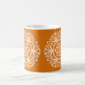 Pumpkin Pie Mandala Kaffeetasse (Mittel)