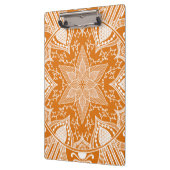 Pumpkin Pie Mandala Klemmbrett (Links)