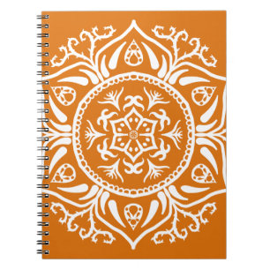 Pumpkin Pie Mandala Notizblock