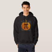 Pumpkin Pie Math Funny Halloween Erntedank Pi D Hoodie (Vorne ganz)