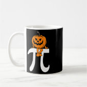 Pumpkin Pie Math Funny Halloween Erntedank Pi D Kaffeetasse (Links)