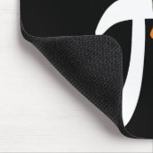 Pumpkin Pie Math Funny Halloween Erntedank Pi D Mousepad (Ecke)