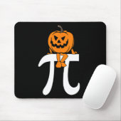 Pumpkin Pie Math Funny Halloween Erntedank Pi D Mousepad (Mit Mouse)