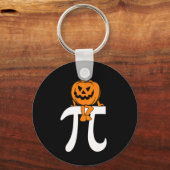 Pumpkin Pie Math Funny Halloween Erntedank Pi D Schlüsselanhänger (Vorderseite)