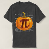 Pumpkin Pie Math Pi Day Erntedank Funny Hallowe T-Shirt (Design vorne)