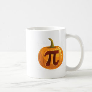Pumpkin Pie Mathe Fun Halloween Erntedank Pi Day Kaffeetasse