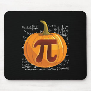 Pumpkin Pie Mathe Fun Halloween Erntedank Pi Day Mousepad