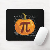 Pumpkin Pie Mathe Fun Halloween Erntedank Pi Day Mousepad (Mit Mouse)