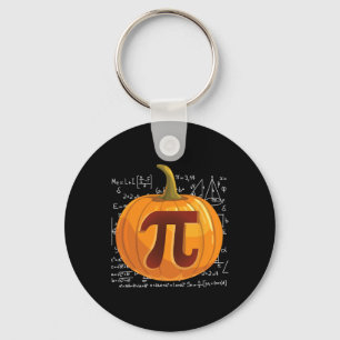 Pumpkin Pie Mathe Fun Halloween Erntedank Pi Day Schlüsselanhänger