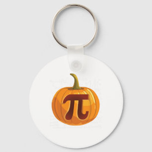 Pumpkin Pie Mathe Fun Halloween Erntedank Pi Day Schlüsselanhänger