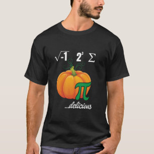 Pumpkin Pie Mathe Lehrer Funny Back To School Hall T-Shirt