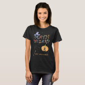 Pumpkin Pie Mathe Wizard Custom Teachween T-Shirt (Vorne ganz)