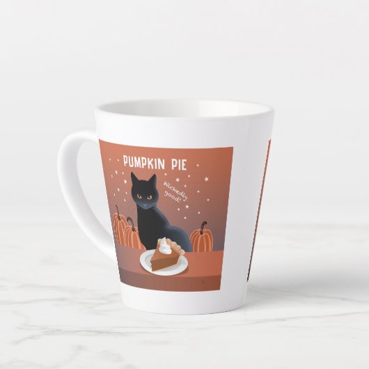 Pumpkin Pie Milchtasse (Linke Ecke)