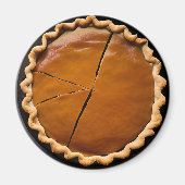Pumpkin Pie mit Crust Magnet (Vorne)