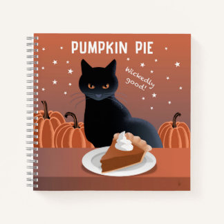 Pumpkin Pie Notizblock