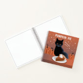 Pumpkin Pie Notizblock (Innenseite)