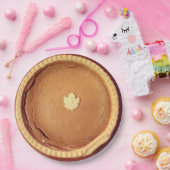 Pumpkin Pie Pappteller (Party)