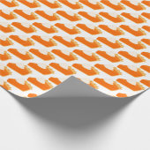 Pumpkin Pie Pattern Geschenkpapier (Ecke)