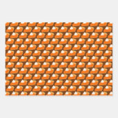 Pumpkin Pie Pattern Geschenkpapier Set (Vorderseite 3)