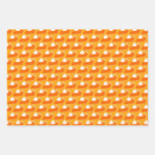 Pumpkin Pie Pattern Geschenkpapier Set (Vorderseite 2)