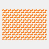 Pumpkin Pie Pattern Geschenkpapier Set (Vorderseite)