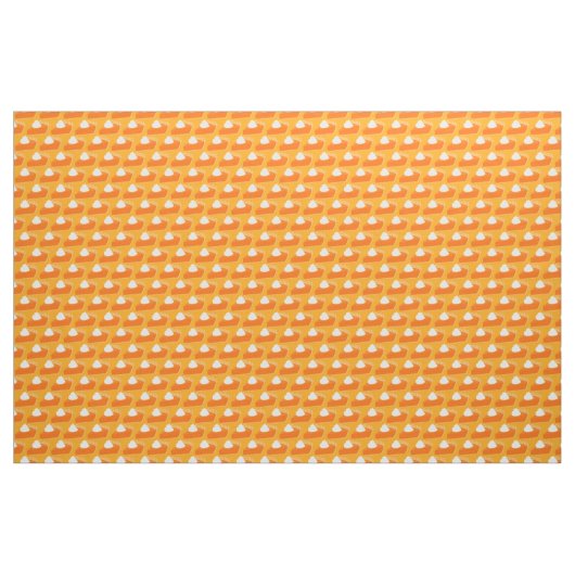 Pumpkin Pie Pattern Stoff (Yard (91,4 cm))