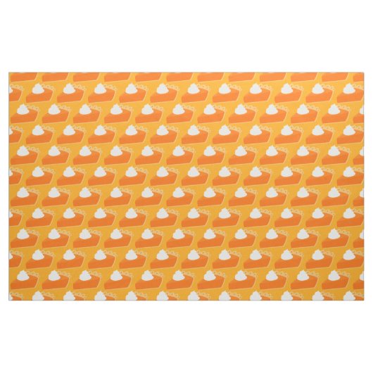 Pumpkin Pie Pattern Stoff (Fat Quarter (45,7 x 55,9 cm))