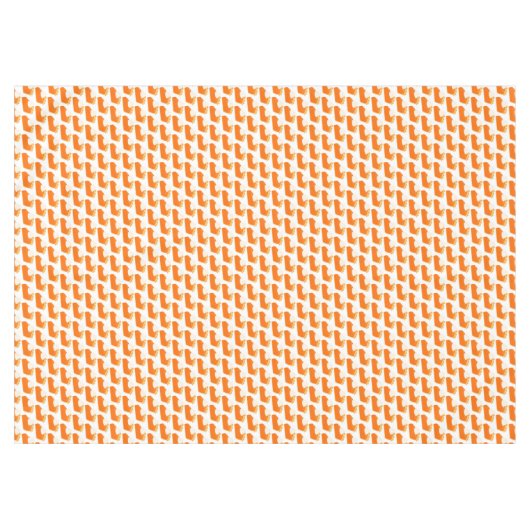 Pumpkin Pie Pattern Tischdecke (Vorderseite (Horizontal))
