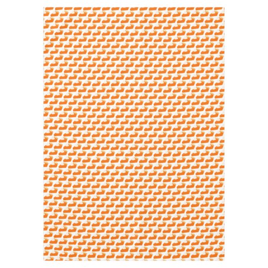 Pumpkin Pie Pattern Tischdecke (Vorderseite)