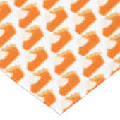 Pumpkin Pie Pattern Tischdecke (Schrägansicht)