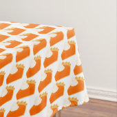 Pumpkin Pie Pattern Tischdecke (Beispiel)