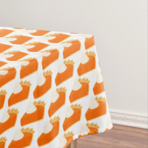 Pumpkin Pie Pattern Tischdecke