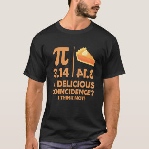 Pumpkin Pie Pi Day Zufall Math Club Lehrer N T-Shirt