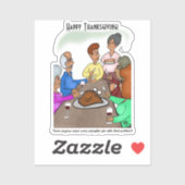 Pumpkin Pie Politik Custom Cut Stickers Aufkleber (Blatt)