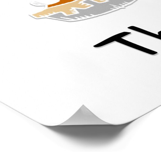 Pumpkin Pie Poster (Ecke)