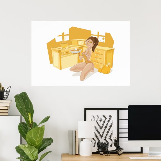 Pumpkin Pie Poster (Heimbüro)