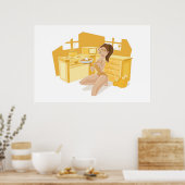 Pumpkin Pie Poster (Küche)