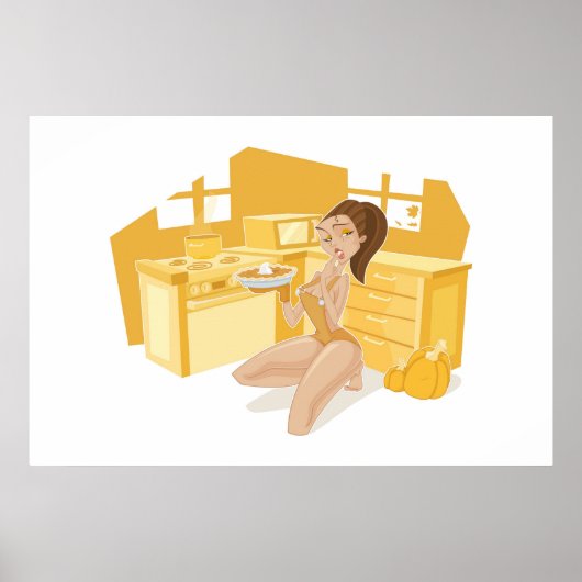 Pumpkin Pie Poster (Vorne)