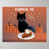 Pumpkin Pie Poster (Vorne)