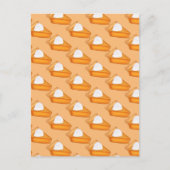 Pumpkin Pie Postkarte (Vorderseite)