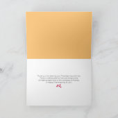 Pumpkin Pie "Pumpkin and Gewürz" Erntedank Karte (Innenseite)