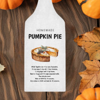 Pumpkin Pie Recipe Erntedank Geschenk